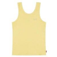 Levi'S Girls Meet And Greet Ribbed Tank Top - Yellow