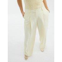 River Island Wide Leg Trouser - Yellow