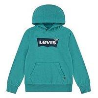 Levi'S Boys Batwing Pullover Hoodie - Green
