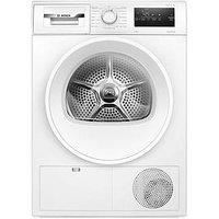 Bosch Series 4 Wth85225Gb 8Kg Heat Pump Tumble Dryer - White - A++ Rated