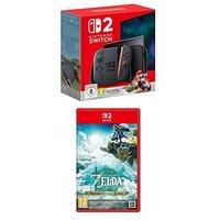 Nintendo Switch 2 Switch 2 + Mario Kart World + The Legend Of Zelda: Tears Of Kingdom