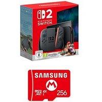 Nintendo Switch 2 Switch 2 + Mario Kart World + Samsung Micro Sd Card