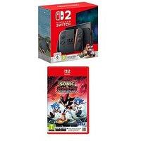 Nintendo Switch 2 + Mario Kart World +Sonic X Shadow Generations
