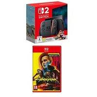 Nintendo Switch 2 + Mario Kart World +Cyberpunk 2077 Ultimate Edition Swtch2 Gb