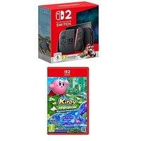 Nintendo Switch 2 + Mario Kart World +Kirby And The Forgotten Land
