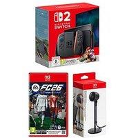 Nintendo Switch 2 Console + Mario Kart World + Ea Sports Fc 26 + Switch 2 Camera