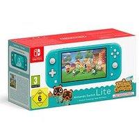 Nintendo Switch Lite (Turquoise) + Animal Crossing New Horizons