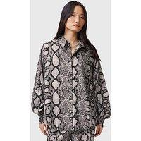 Allsaints Charli Long Sleeve Shirt - Multi