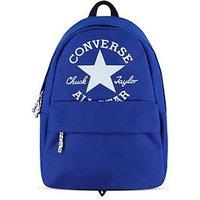 Converse Junior Boys Chuck Patch Backpack - Blue