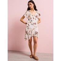 Allsaints Darma Dress - White