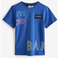 Ted Baker Wrap T-Shirt - Blue