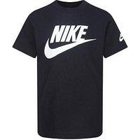 Nike Kids Boys Futura T-Shirt S/S - Black