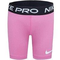 Nike Kids Girls Nike Pro Short - Pink