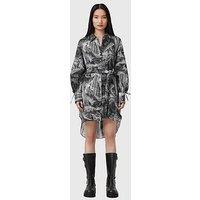 Allsaints Leyla Dress - Grey