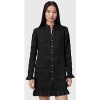 Allsaints Meg Mini Dress - Black