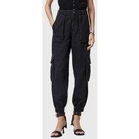 Allsaints Freda Denim Trouser - Black