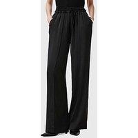 Allsaints Alba Satin Trouser - Black