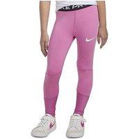 Nike Kids Girls Nike Pro Legging - Pink