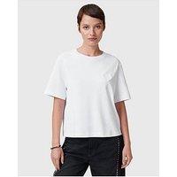 Allsaints Lover Lisa T-Shirt - White