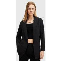 Allsaints Aleida Lightweight Tri Blazer - Black