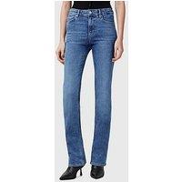 Allsaints Haldan Slim Bootcut - Blue