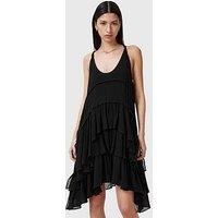 Allsaints Cavarly Mini Dress - Black
