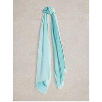 White Stuff Penny Plain Oversized Scarf