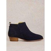 White Stuff Willow Suede Ankle Boot