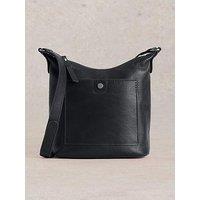 White Stuff Mini Fern Leather Crossbody