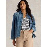 White Stuff Eden Denim Jacket - Blue