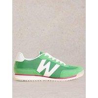 White Stuff Lucy Trainer - Green