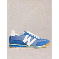 White Stuff Lucy Trainer - Blue
