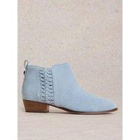 White Stuff Willow Weave Ankle Boot