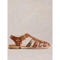 White Stuff Zara Fisherman Sandal - Beige