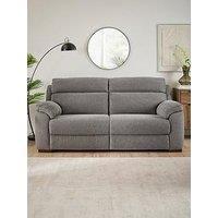 Very Home Sander 3 Seater Fabric Sofa