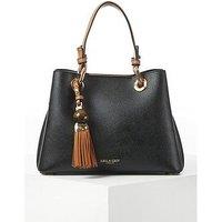 Luella Grey Gala Black Crossbody Tote - Black