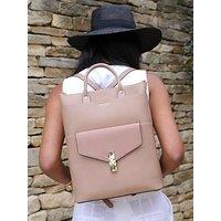 Luella Grey Audrey Mocha Laptop Backpack - Mocha