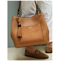 Luella Grey Sienna Camel Hobo Tote - Tan