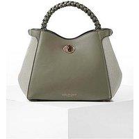 Luella Grey Kate Sage Woven Handle Crossbody - Sage