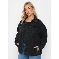Yours Curve Oversized Denim Jacket
