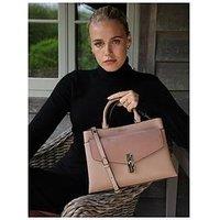 Luella Grey Cara Mocha Tote - Mocha