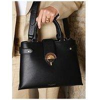Luella Grey Dora Black Tote - Black