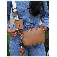 Luella Grey Betty Camel Camera Crossbody - Tan