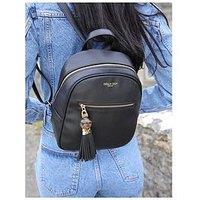 Luella Grey Abigale Black Casual Backpack - Black