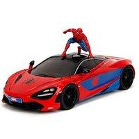 Hollywood Rides Spider-Man Mclaren 720S 1:24
