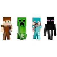 Minecraft 2.5" Metalfigs 4-Pack