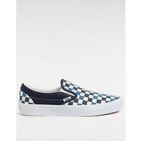 Vans Men'S Classic Slip-On Trainers - Navy