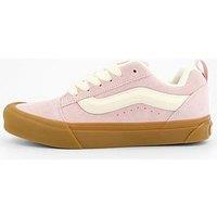Vans Women'S Knu Skool Trainers - Pink