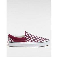 Vans Women'S Classic Slip-On Trainers - Red