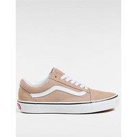 Vans Women'S Old Skool Trainers - Beige